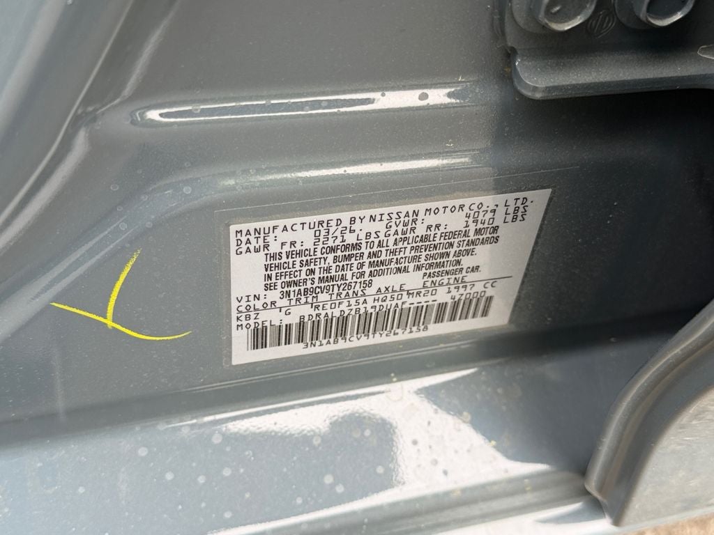 2026 Nissan Sentra SV