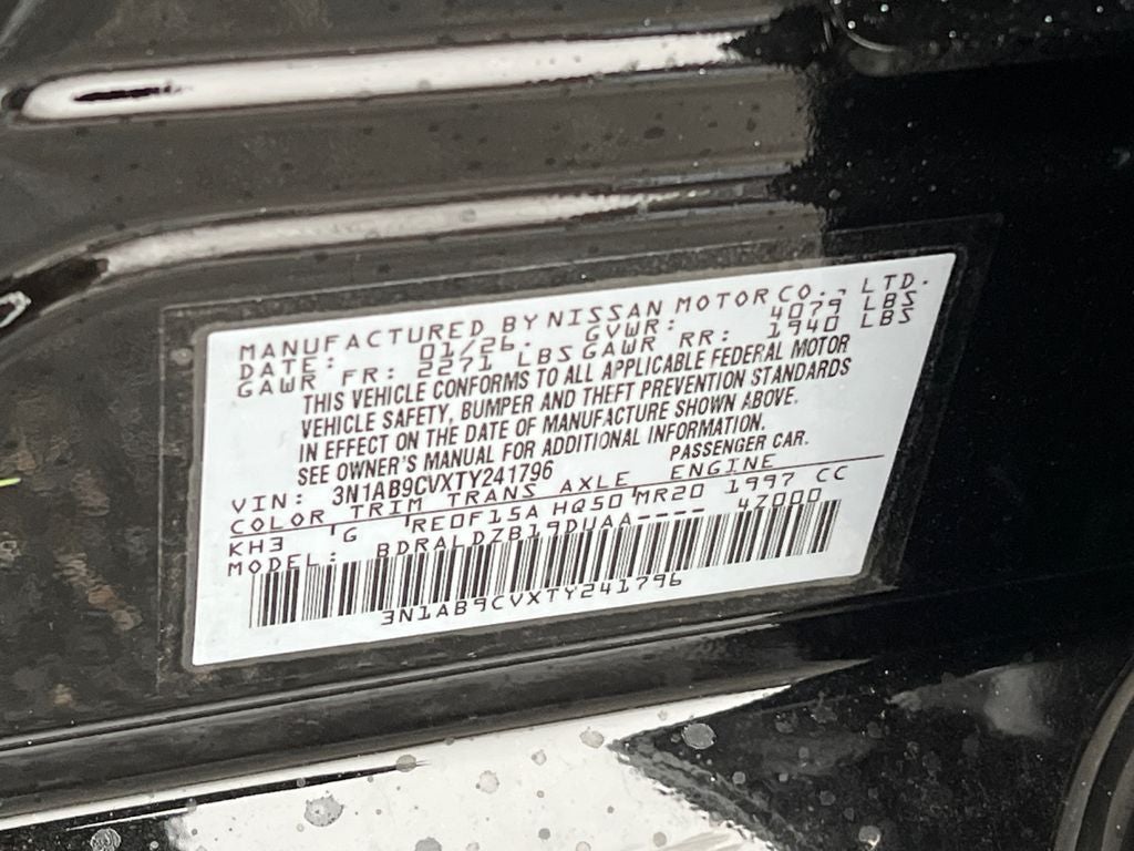 2026 Nissan Sentra SV