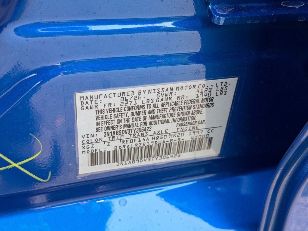 2026 Nissan Sentra SR