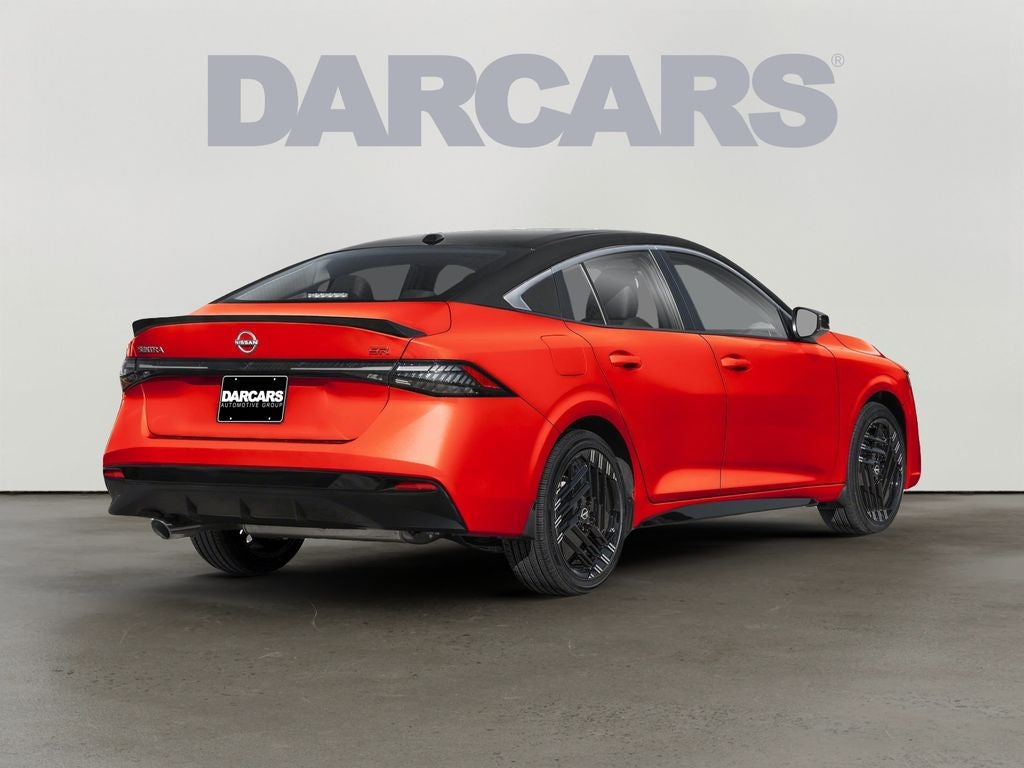 2026 Nissan Sentra SR