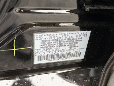 2026 Nissan Sentra SR