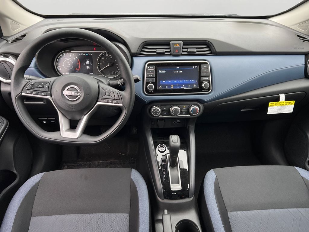 2025 Nissan Versa 1.6 SV