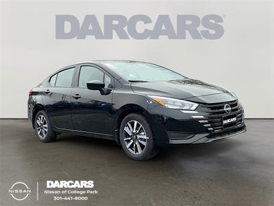2025 Nissan Versa 1.6 SV