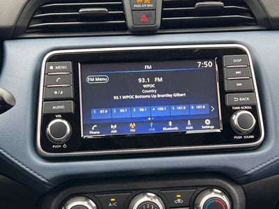 2025 Nissan Versa 1.6 SV