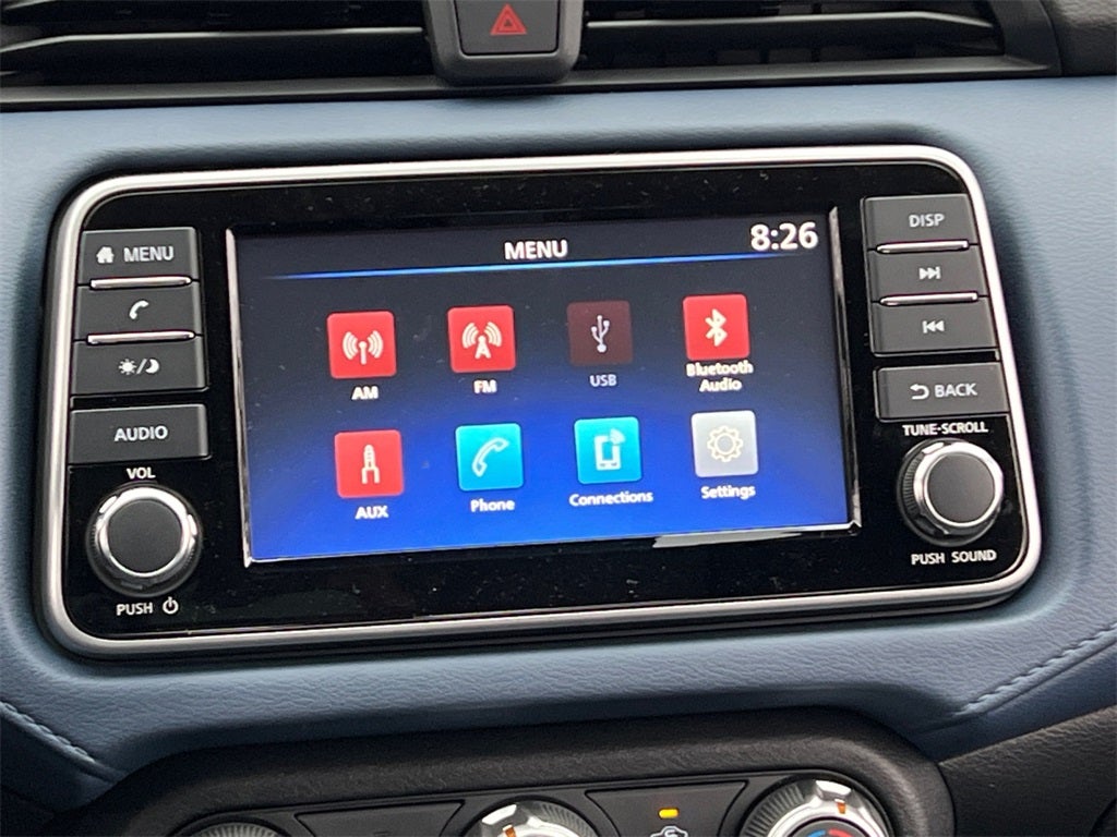 2025 Nissan Versa 1.6 SV