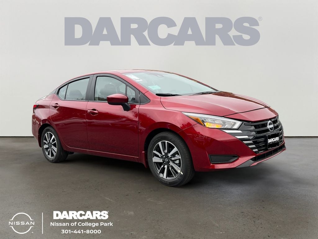 2025 Nissan Versa 1.6 SV