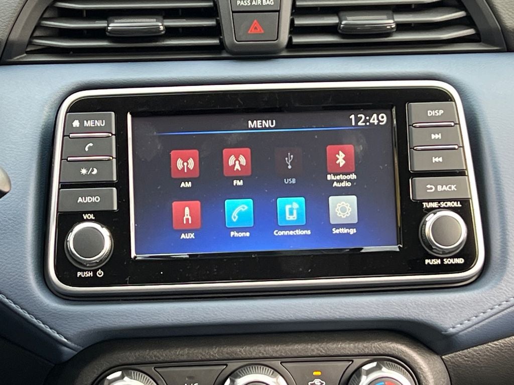 2025 Nissan Versa 1.6 SV