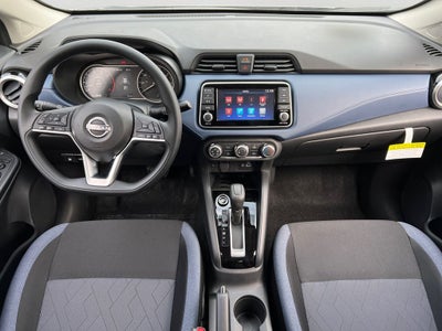 2025 Nissan Versa 1.6 SV
