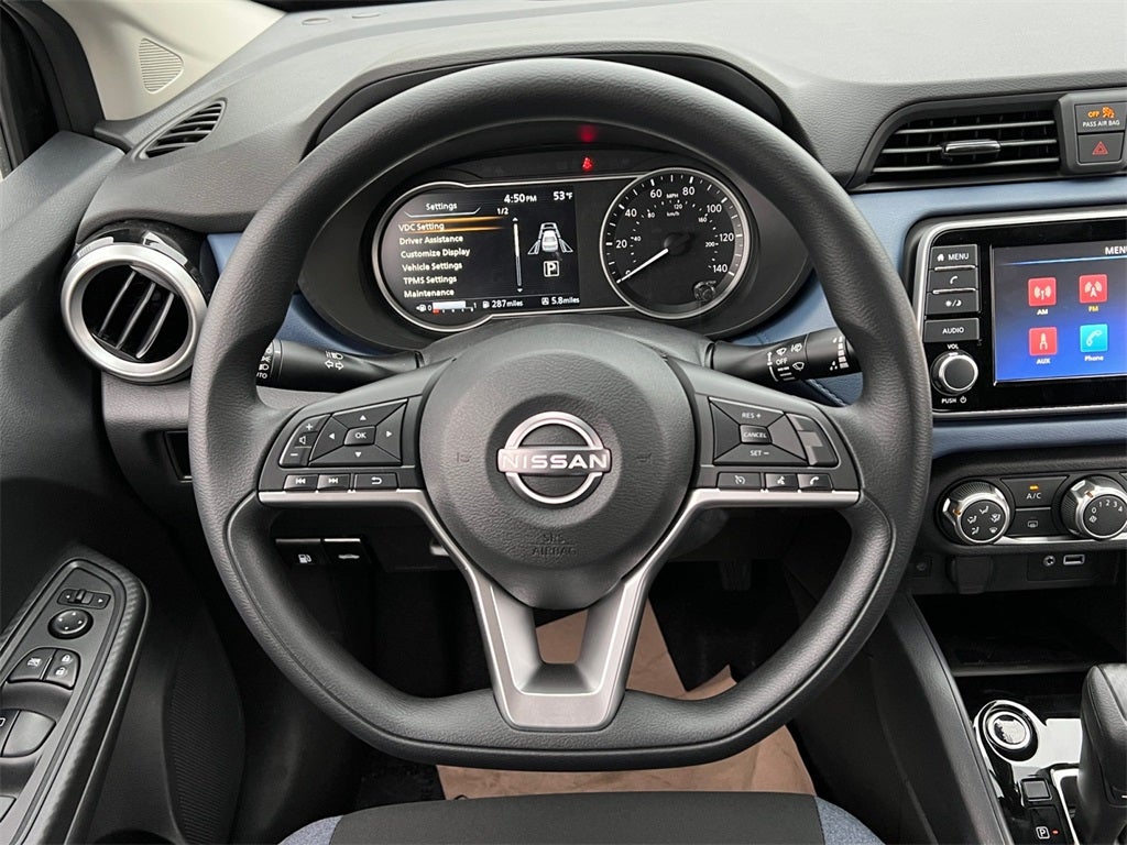 2025 Nissan Versa 1.6 SV