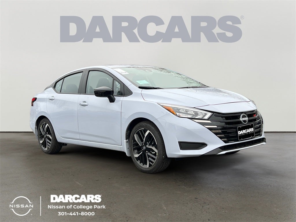 2025 Nissan Versa 1.6 SR