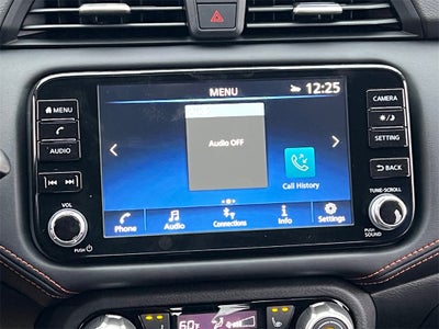 2025 Nissan Versa 1.6 SR