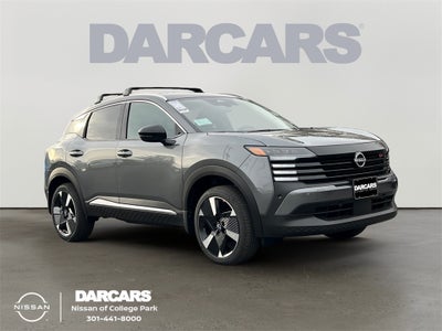 2026 Nissan Kicks SR