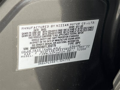 2026 Nissan Kicks SR