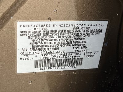 2026 Nissan Kicks SR