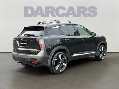 2026 Nissan Kicks SR