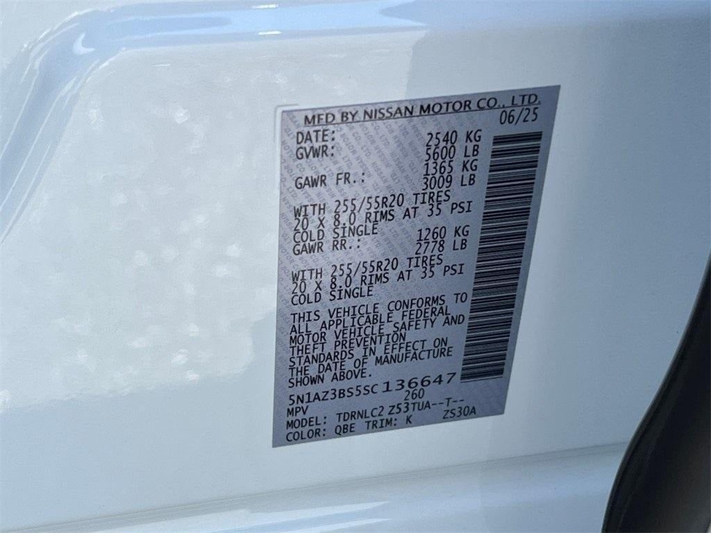 2025 Nissan Murano SV