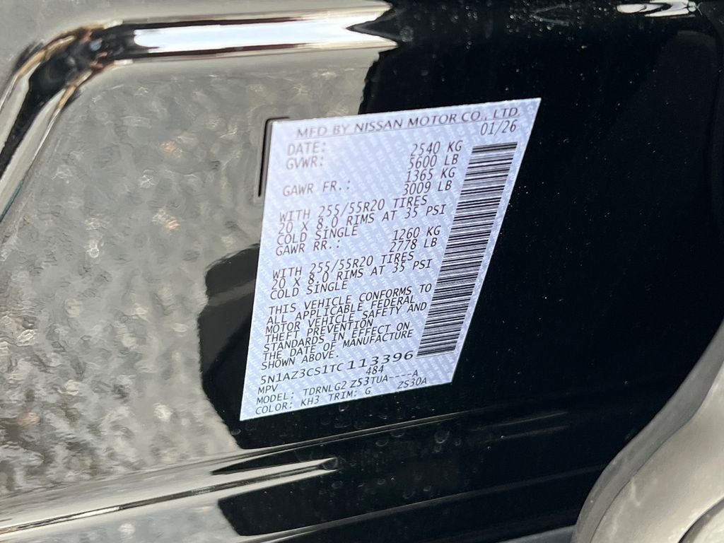 2026 Nissan Murano SL