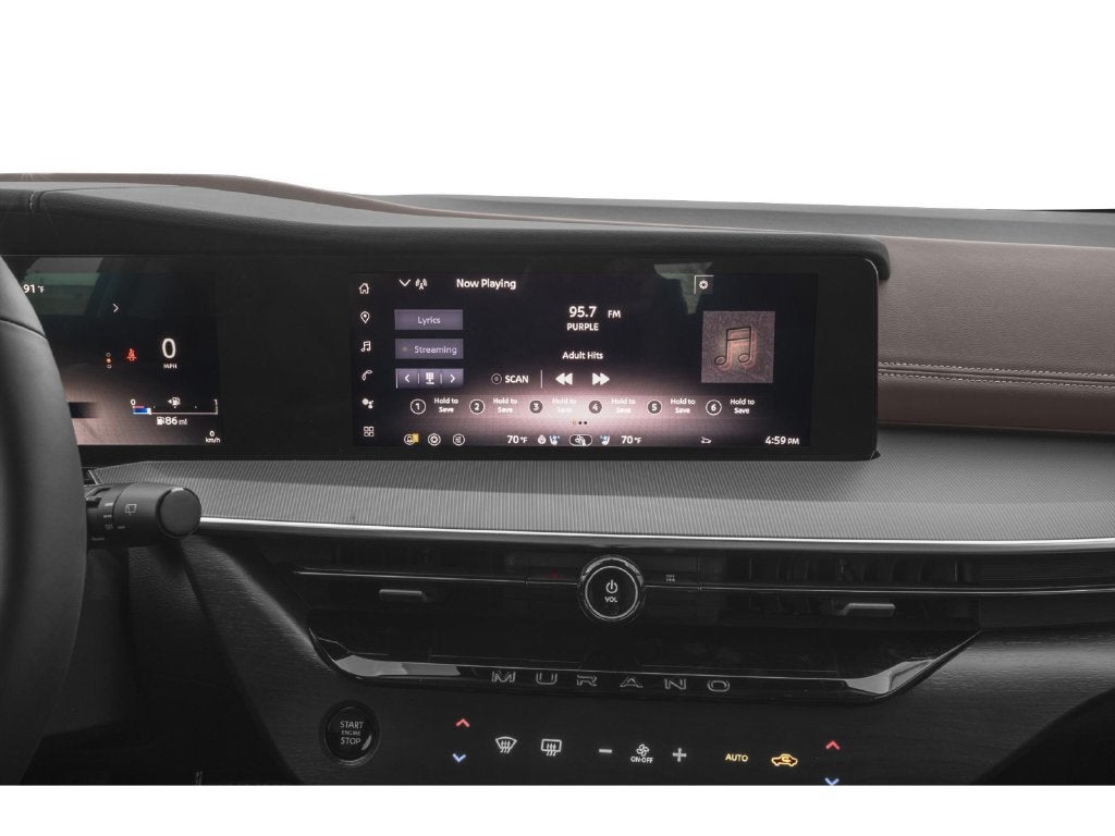 2027 Nissan Murano Platinum