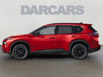 2026 Nissan Rogue Dark Armor