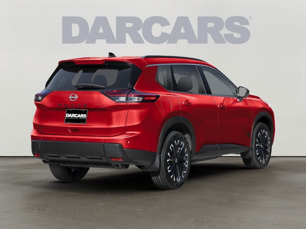 2026 Nissan Rogue Dark Armor