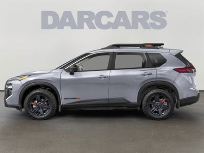 2026 Nissan Rogue Rock Creek