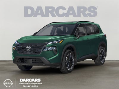 2027 Nissan Rogue Dark Armor