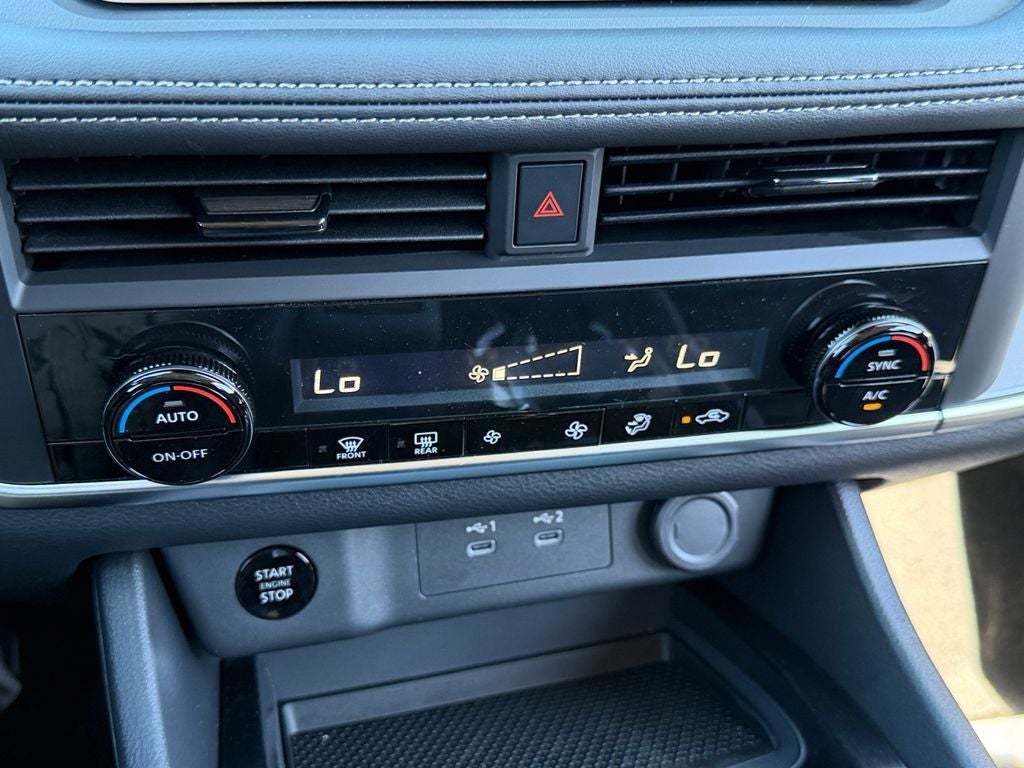 2026 Nissan Rogue SV