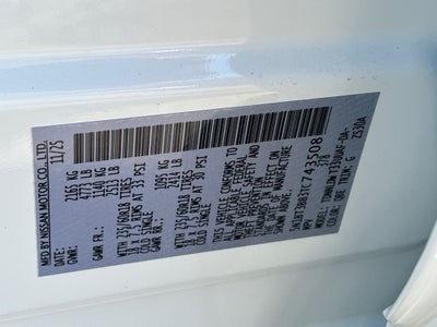 2026 Nissan Rogue SV