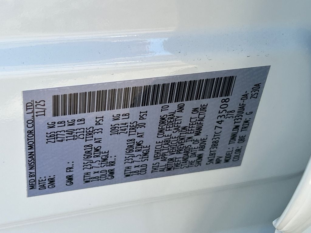 2026 Nissan Rogue SV