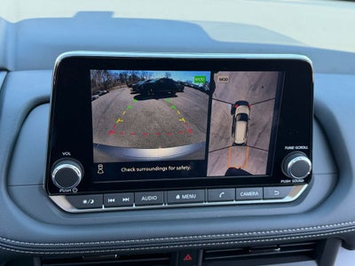 2026 Nissan Rogue Dark Armor