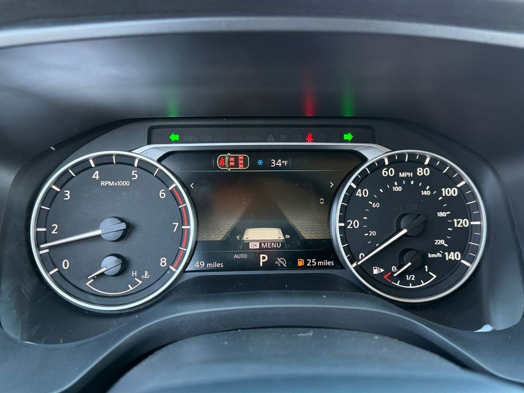 2026 Nissan Rogue Dark Armor