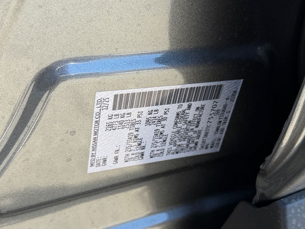 2026 Nissan Rogue Dark Armor