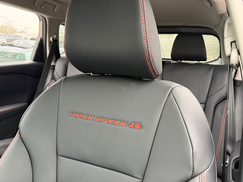 2026 Nissan Rogue Rock Creek