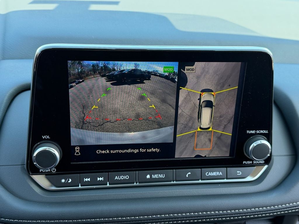 2026 Nissan Rogue Dark Armor