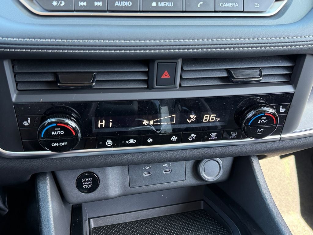 2026 Nissan Rogue Dark Armor