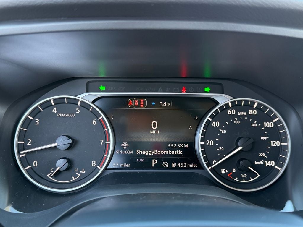 2026 Nissan Rogue Dark Armor