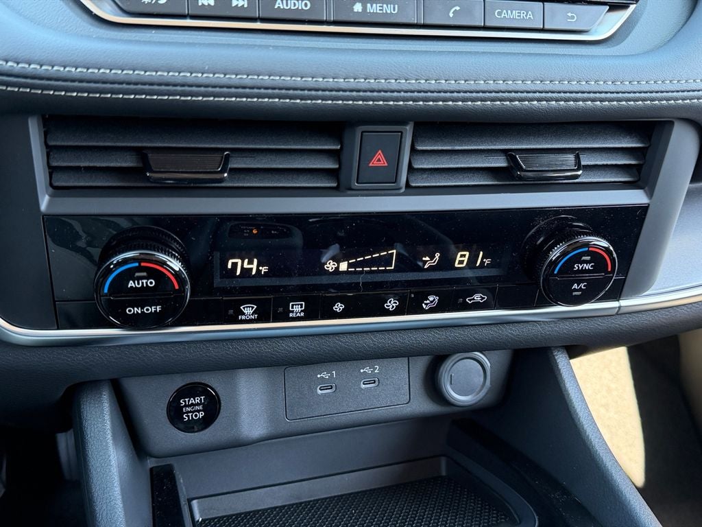 2026 Nissan Rogue SV