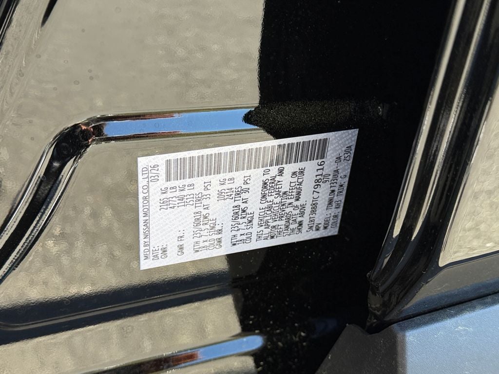 2026 Nissan Rogue SV