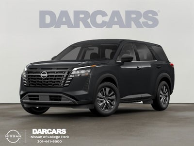2026 Nissan Pathfinder S