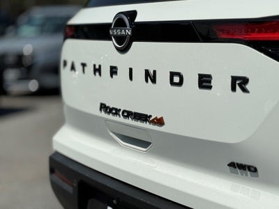 2024 Nissan Pathfinder Rock Creek
