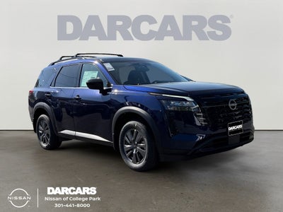 2026 Nissan Pathfinder SV