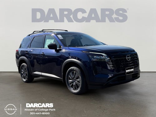 2026 Nissan Pathfinder SV