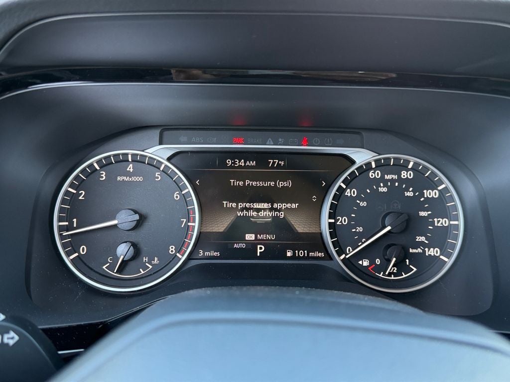 2026 Nissan Pathfinder SV