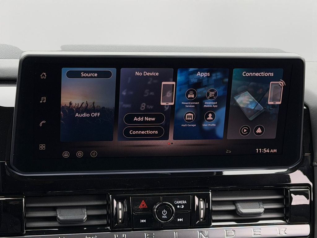 2026 Nissan Pathfinder SV Remote Start