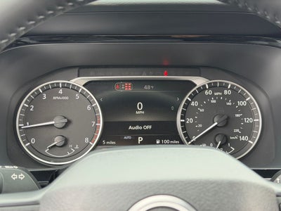 2026 Nissan Pathfinder SV Remote Start