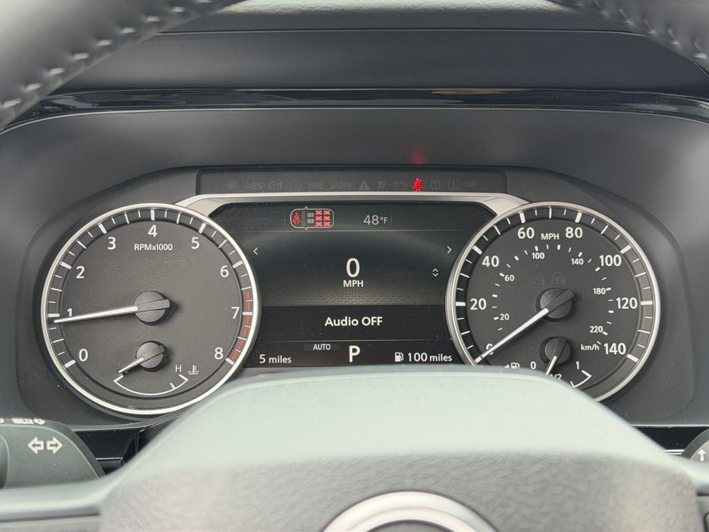 2026 Nissan Pathfinder SV Remote Start