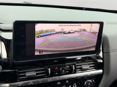 2026 Nissan Pathfinder SV