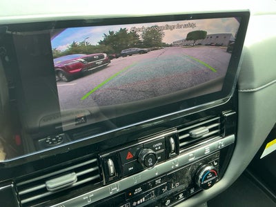 2026 Nissan Pathfinder SV