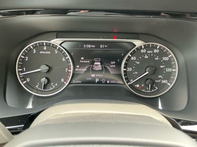 2026 Nissan Pathfinder SV