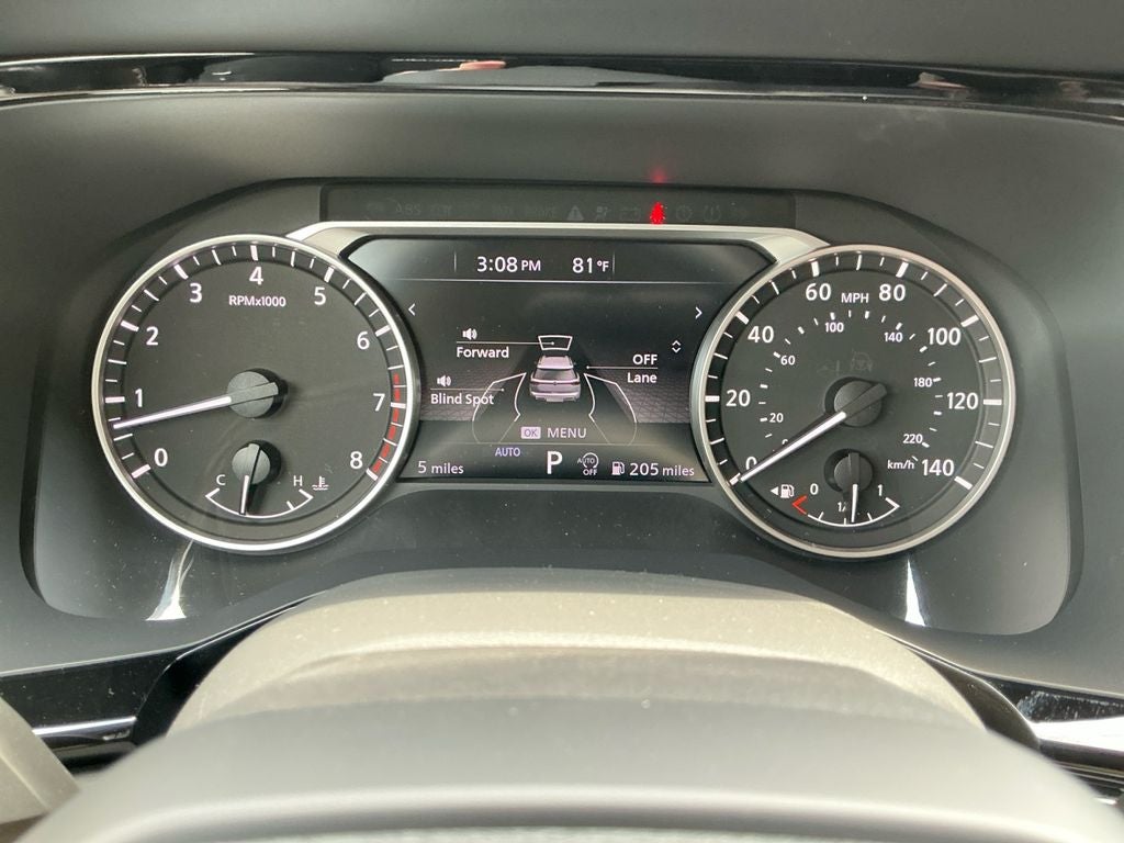 2026 Nissan Pathfinder SV